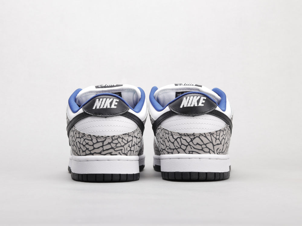 BL - "NKE Dunk SB Low Sup White Cement"