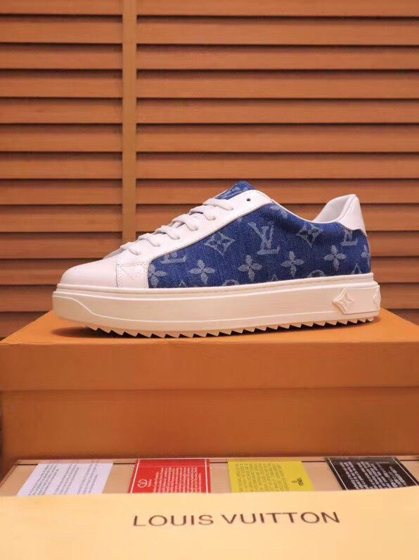 BL - LUV Time Out Brown Blue White Sneaker