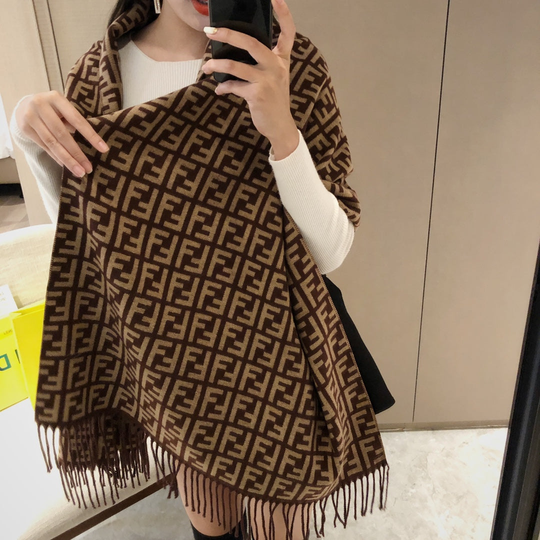 High Quality FEI Scarf 013