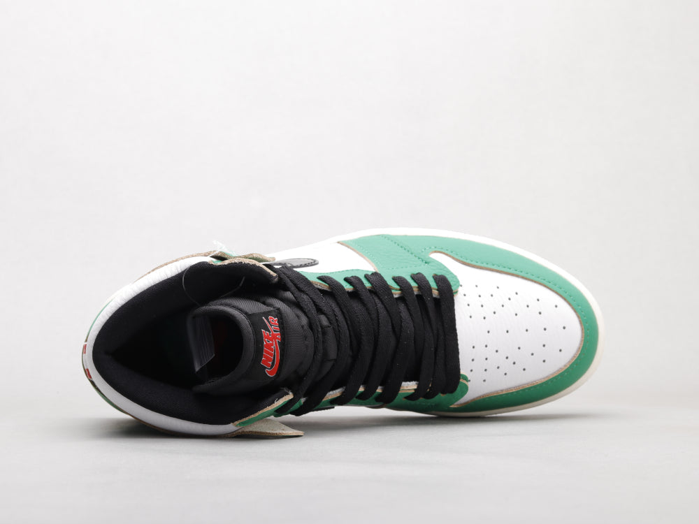 BL - AJ1 Little HNK White Green