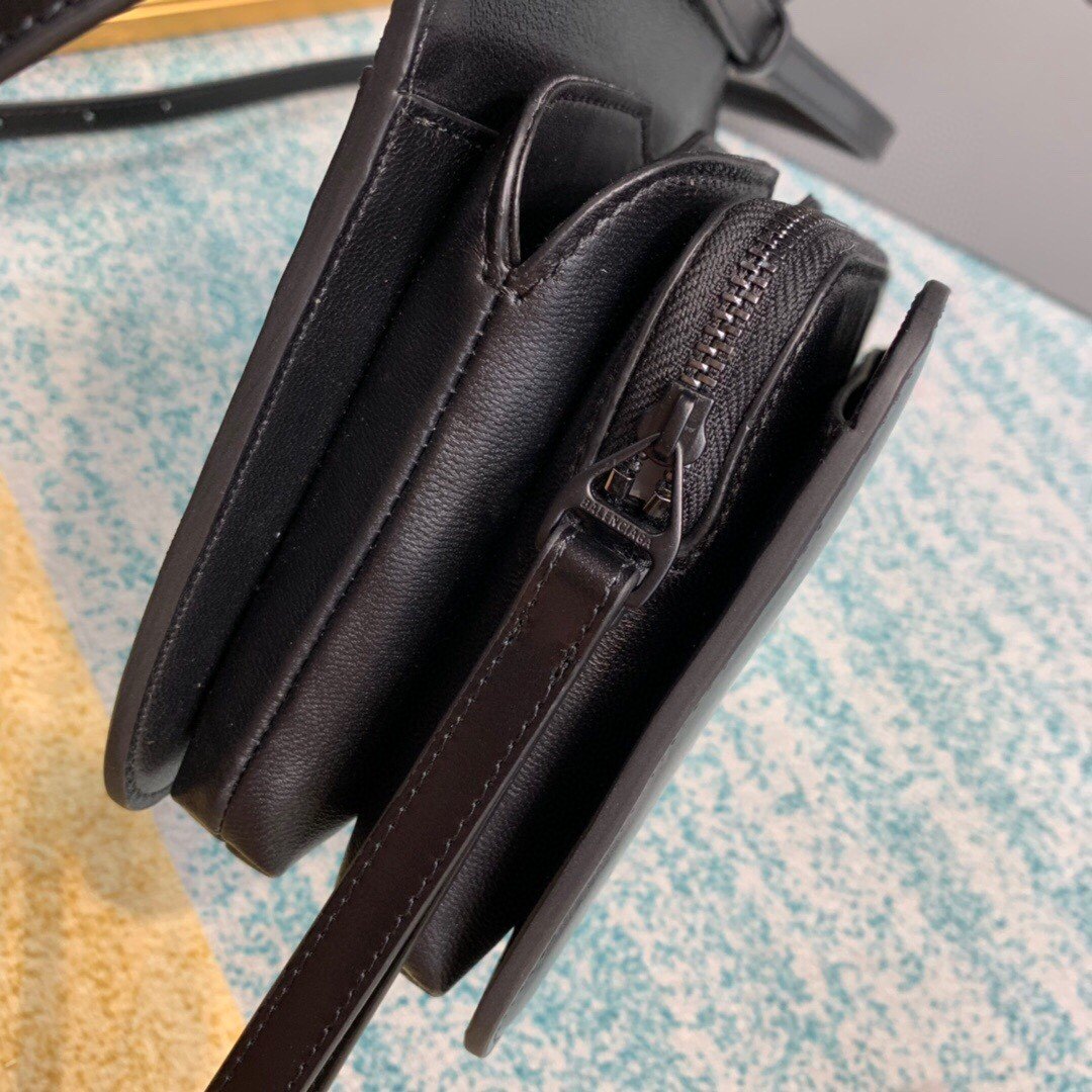 Balen Bolso Bandolera B In Black, For Women, Bags 7in/18cm