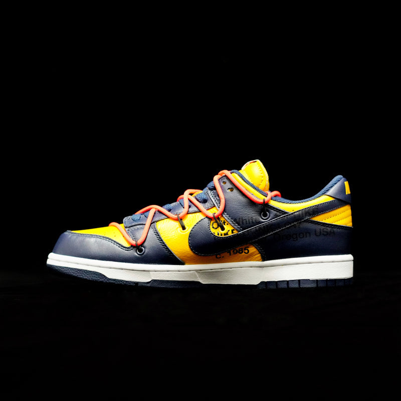 BL - OW x Dunk Low Obsidian