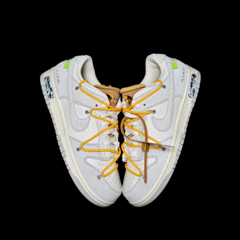 BL - OW x Dunk (NO.39) yellow shoelace brown buckle