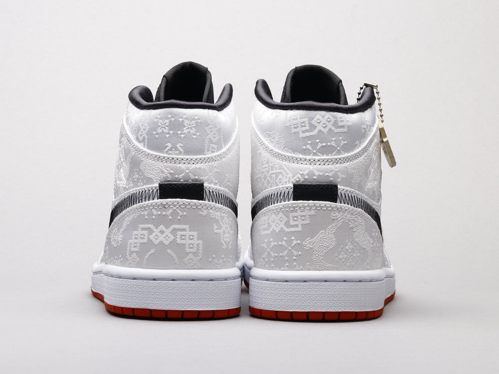 BL - AJ1 Edison Chen White Silk