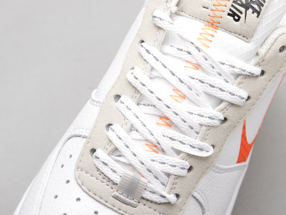 BL - AF1 luminous white orange