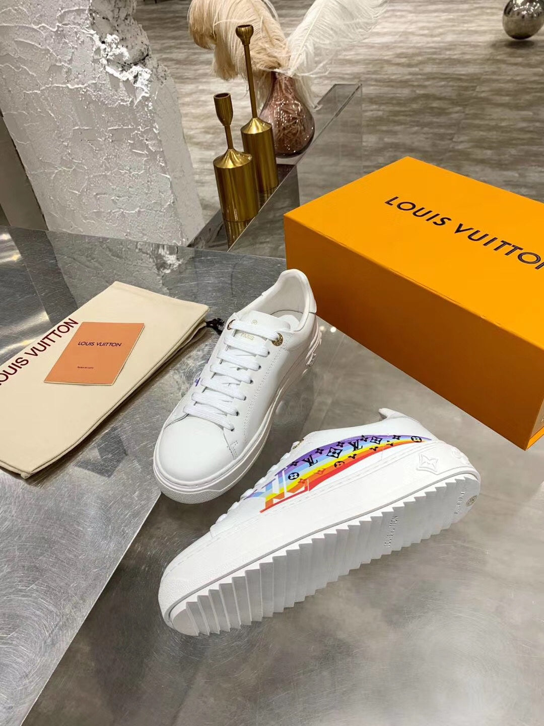 BL - LUV Casual Low White Sneaker