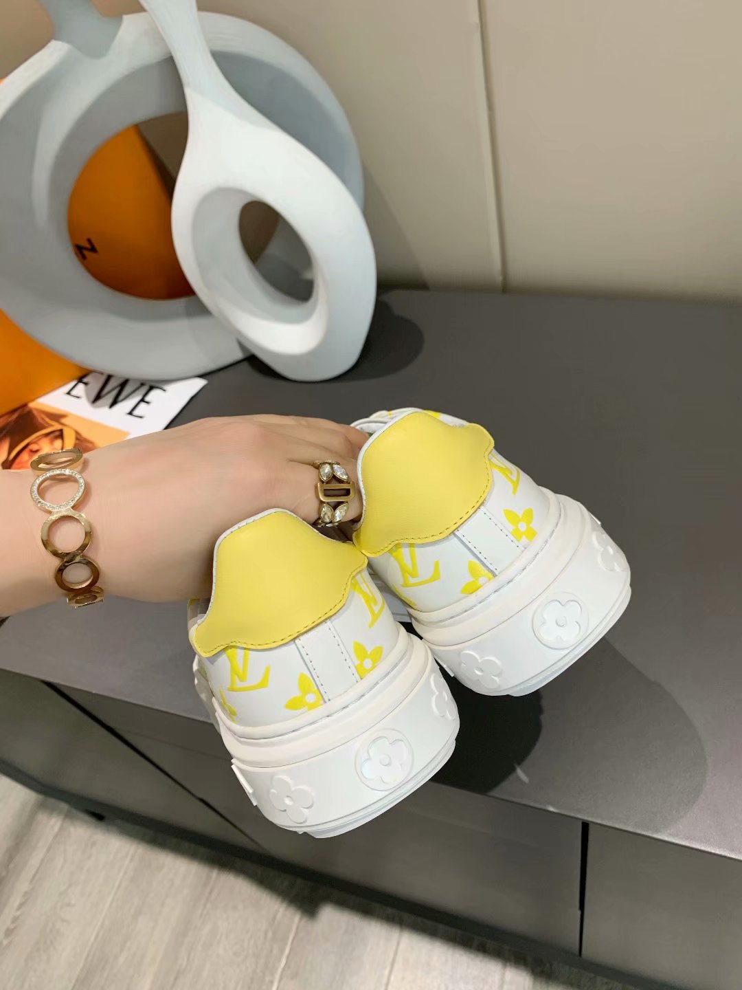 BL - LUV Time Out Yellow Sneaker