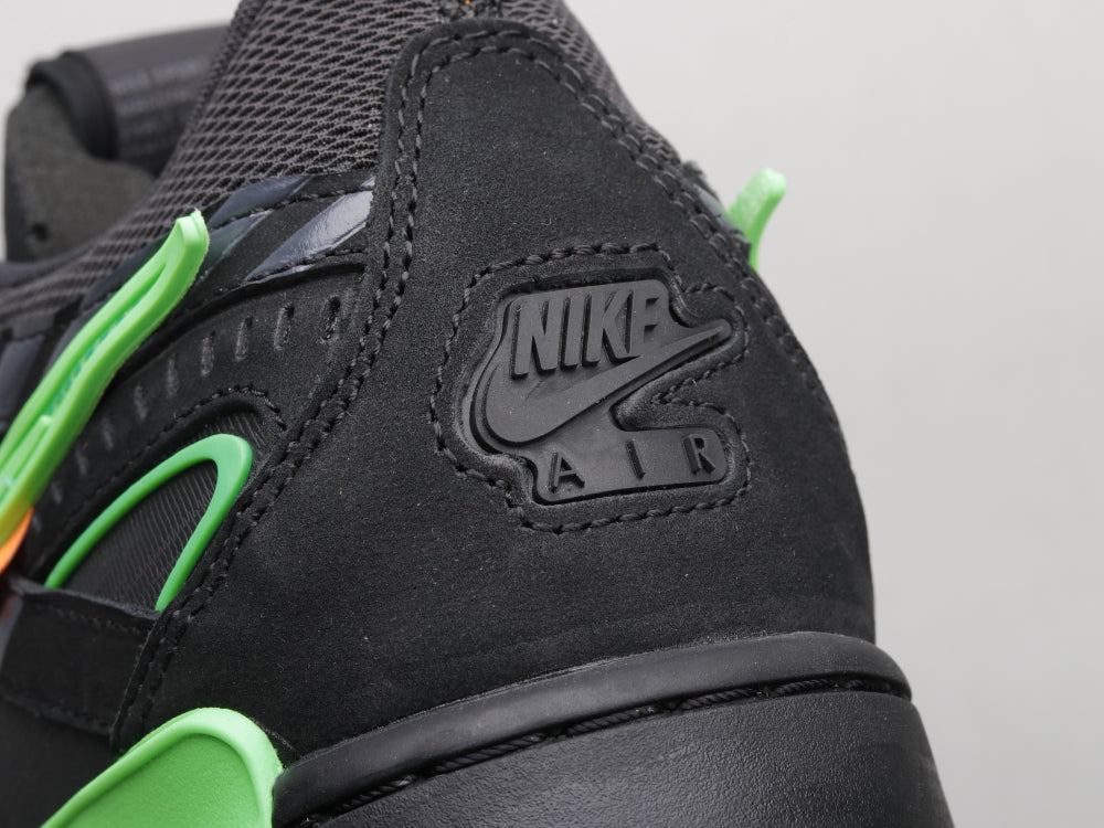 BL - OW x Rubber Dunk Black & Green