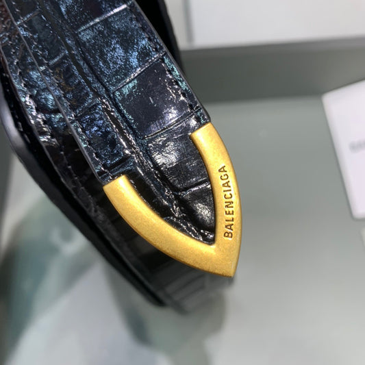 Balen Ghost Sling Bag In Black, For Women, Bags 10in/26cm