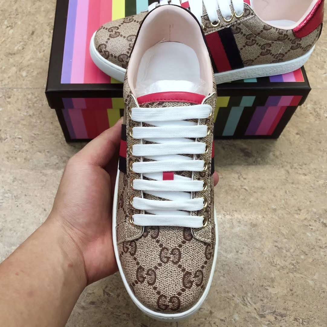 BL-GCI Beige ACE Sneaker 034