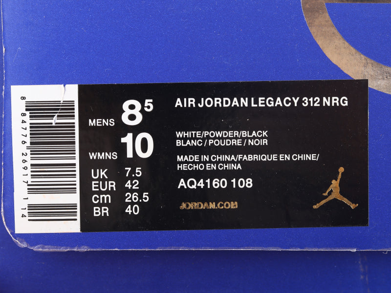BL - AJ Legacy 312