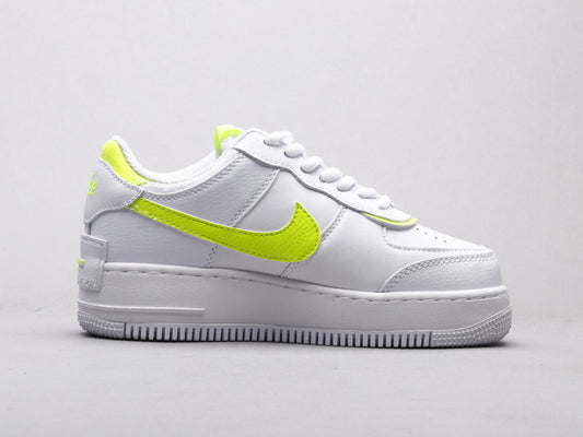 BL - AF1 Deconstructed Fluorescent Yellow