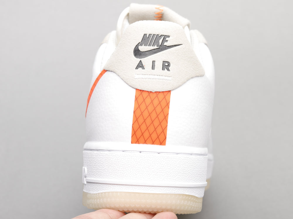 BL - AF1 luminous white orange