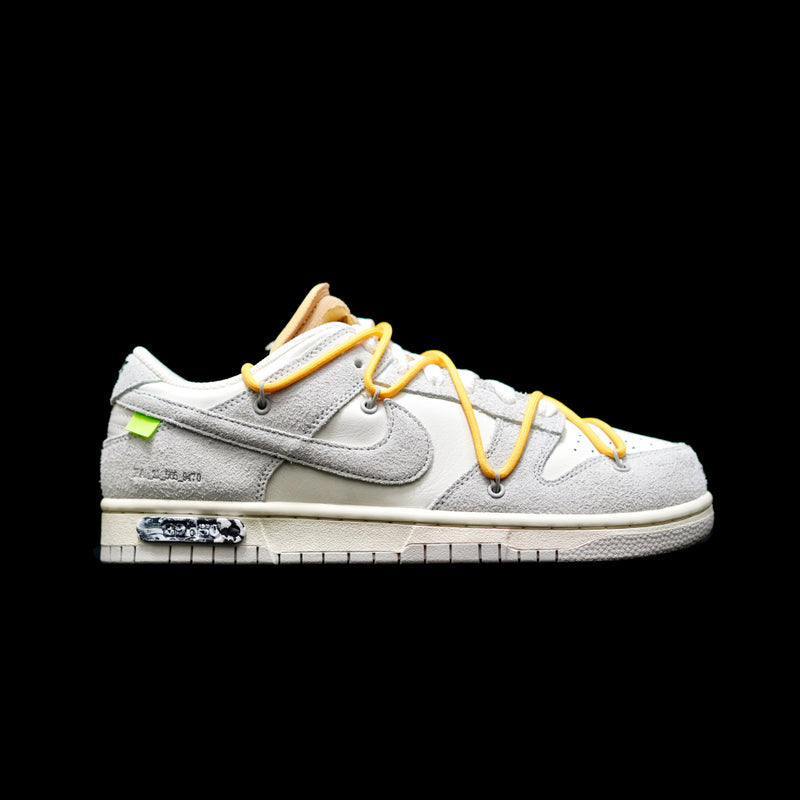 BL - OW x Dunk (NO.39) yellow shoelace brown buckle