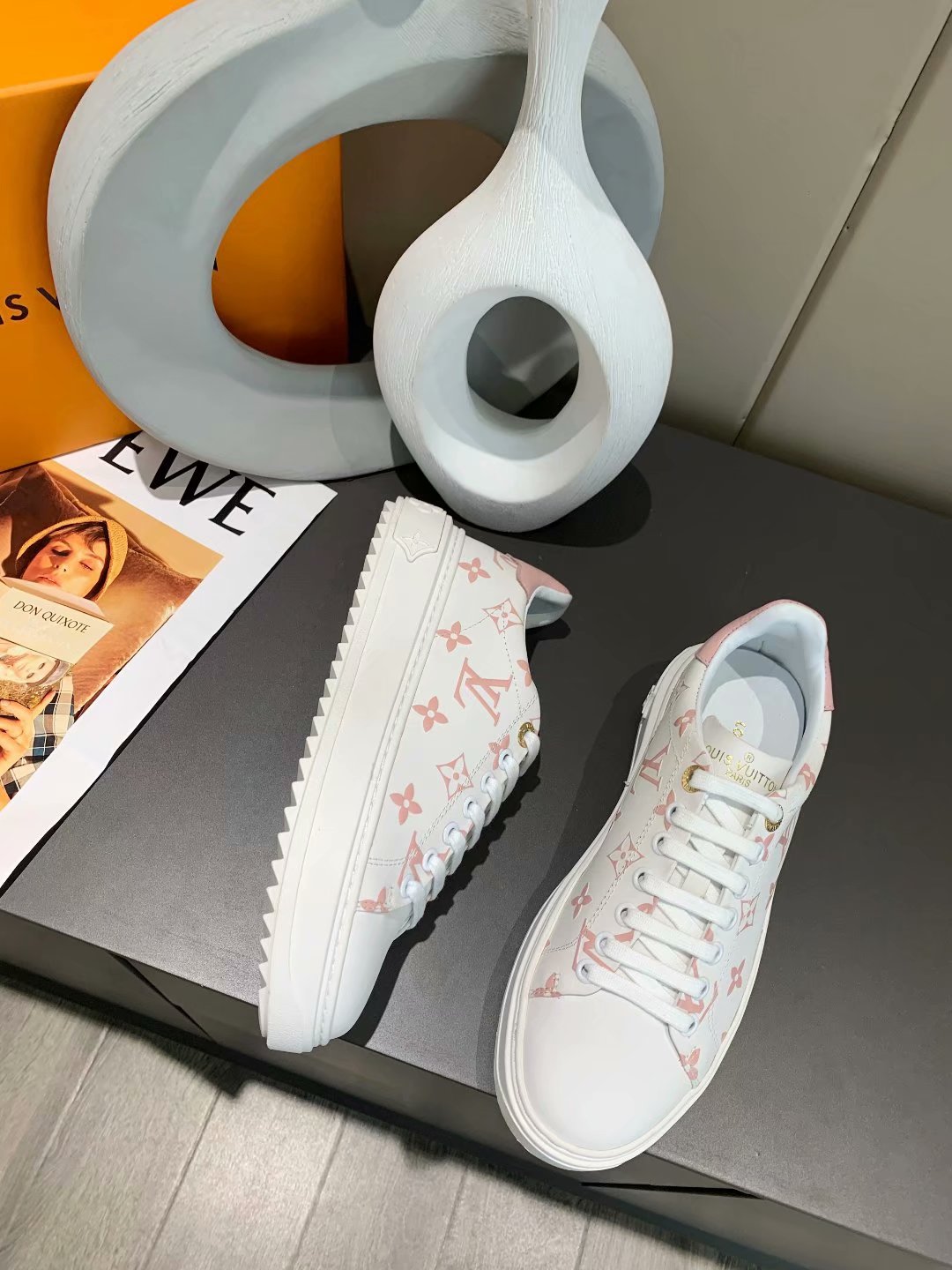 BL - LUV Time Out PInk Sneaker