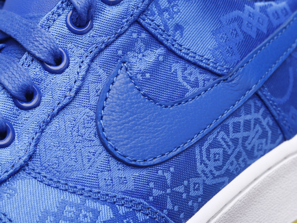 BL - CLOT blue silk