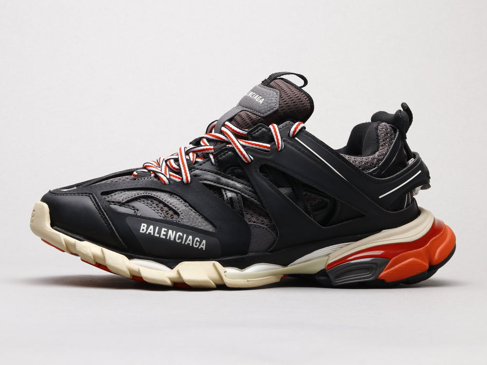 BL - Bla Track Black Red Sneaker