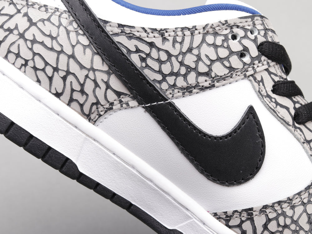 BL - "NKE Dunk SB Low Sup White Cement"