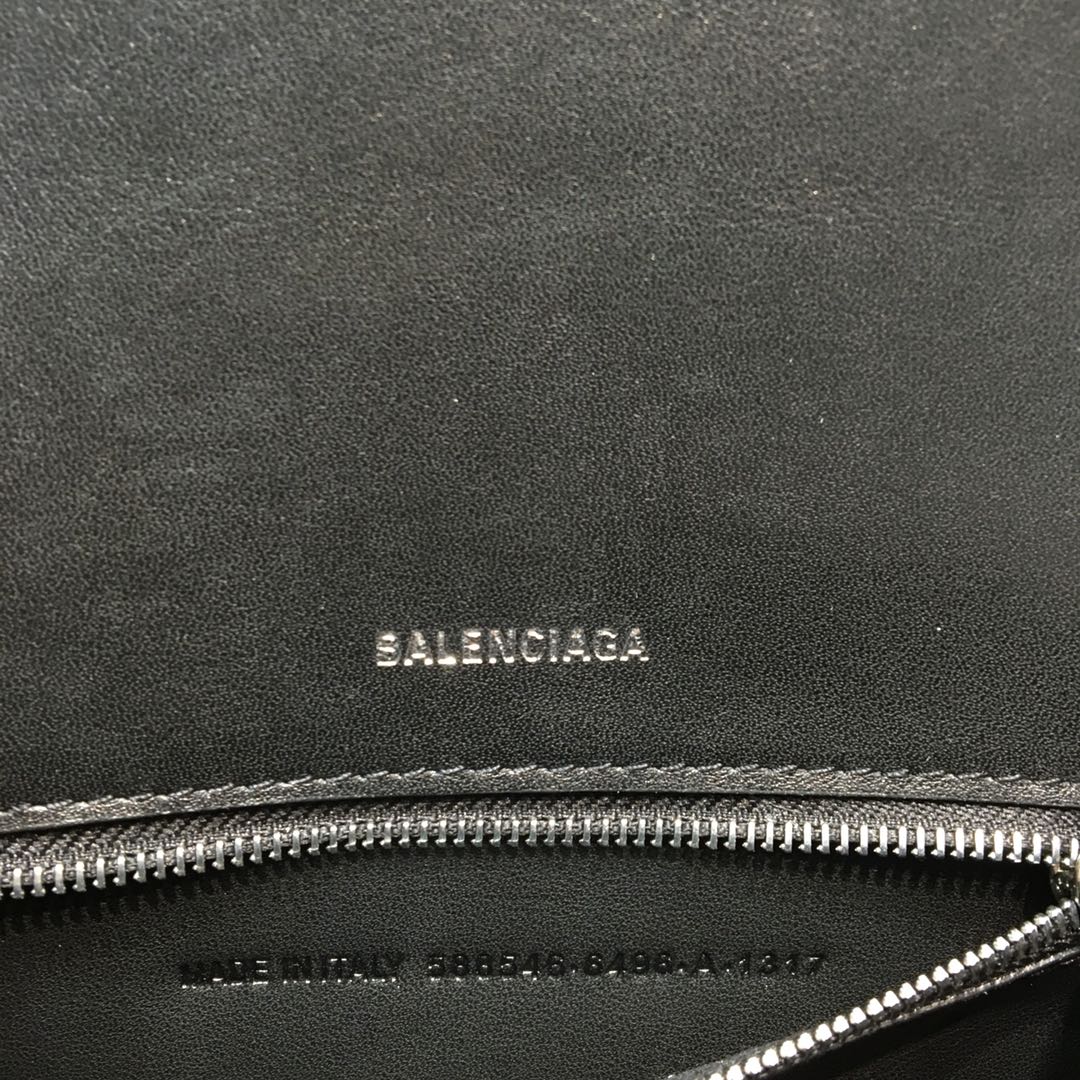 Balen Hourglass Small Handbag In Grey, For Women, Bags 9in/23cm