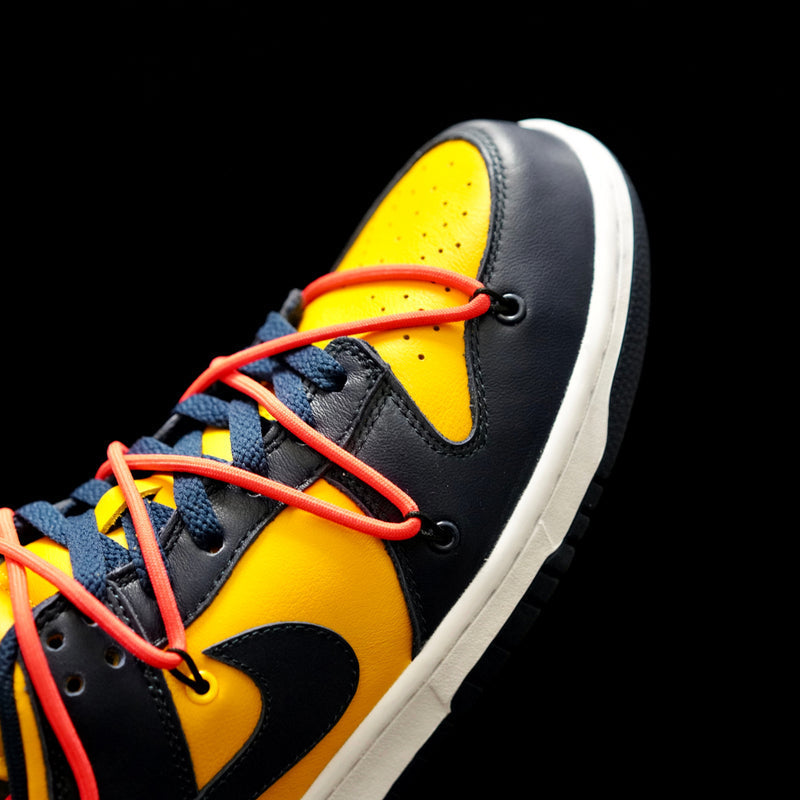 BL - OW x Dunk Low Obsidian
