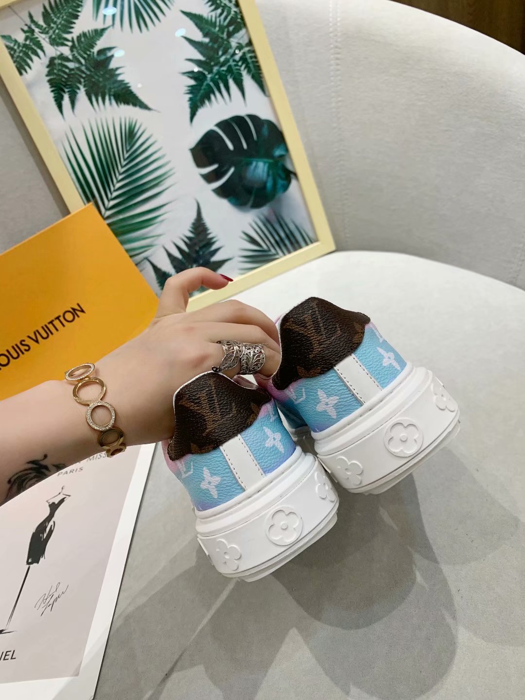 BL - LUV Casual Low Pink Sneaker