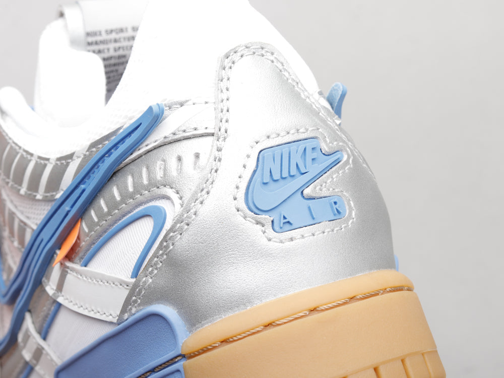 BL - OW x Rubber Dunk North Carolina Blue