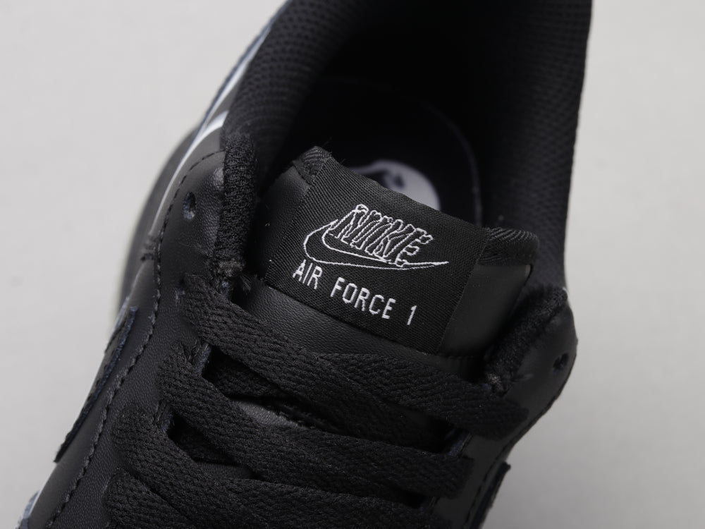 BL - AF1 Skeleton Halloween Black