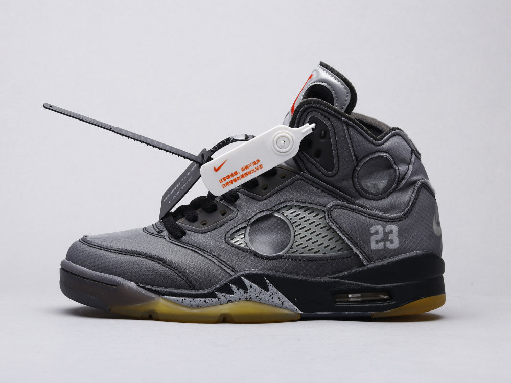 BL - AJ5 Black Cicada Wing