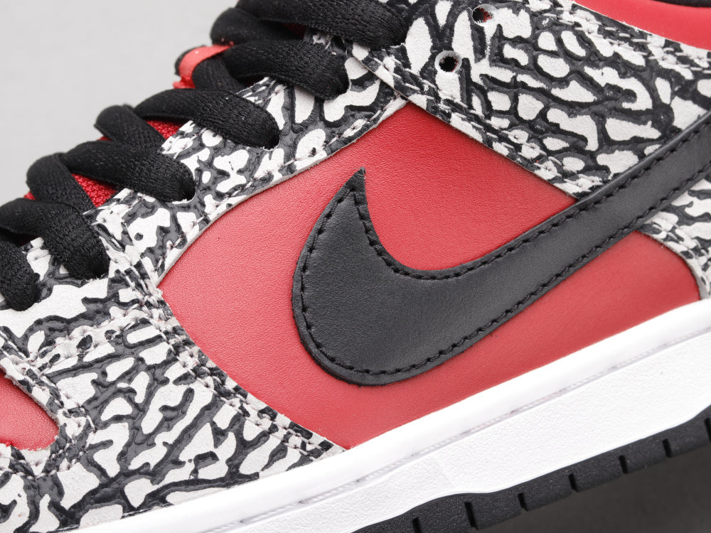 BL - Sup joint red cement