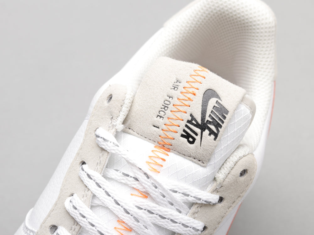 BL - AF1 luminous white orange