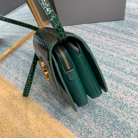 Balen Bolso Bandolera B In Dark Green, For Women, Bags 7in/18cm