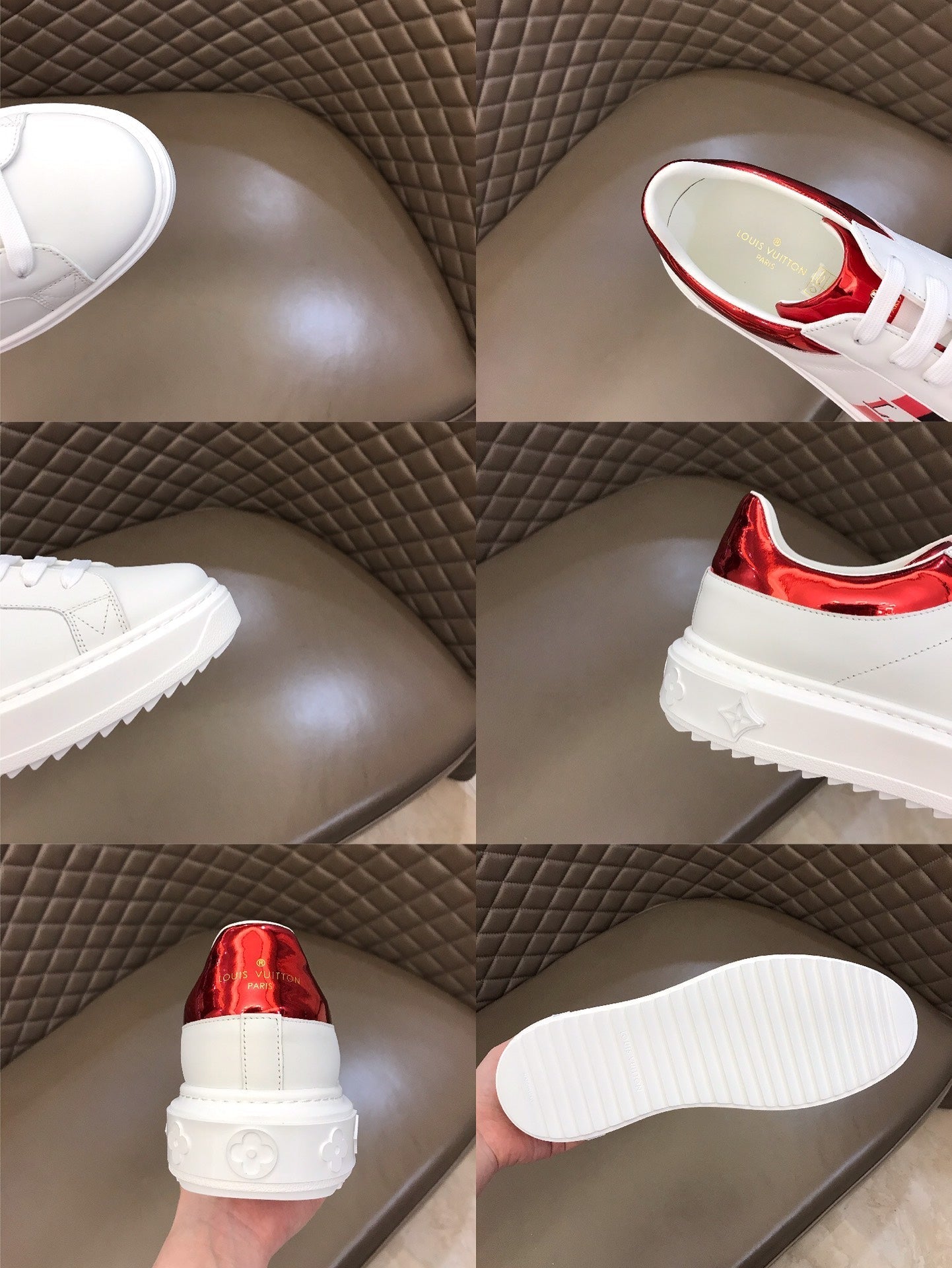 BL - LUV Time Out Red White Sneaker