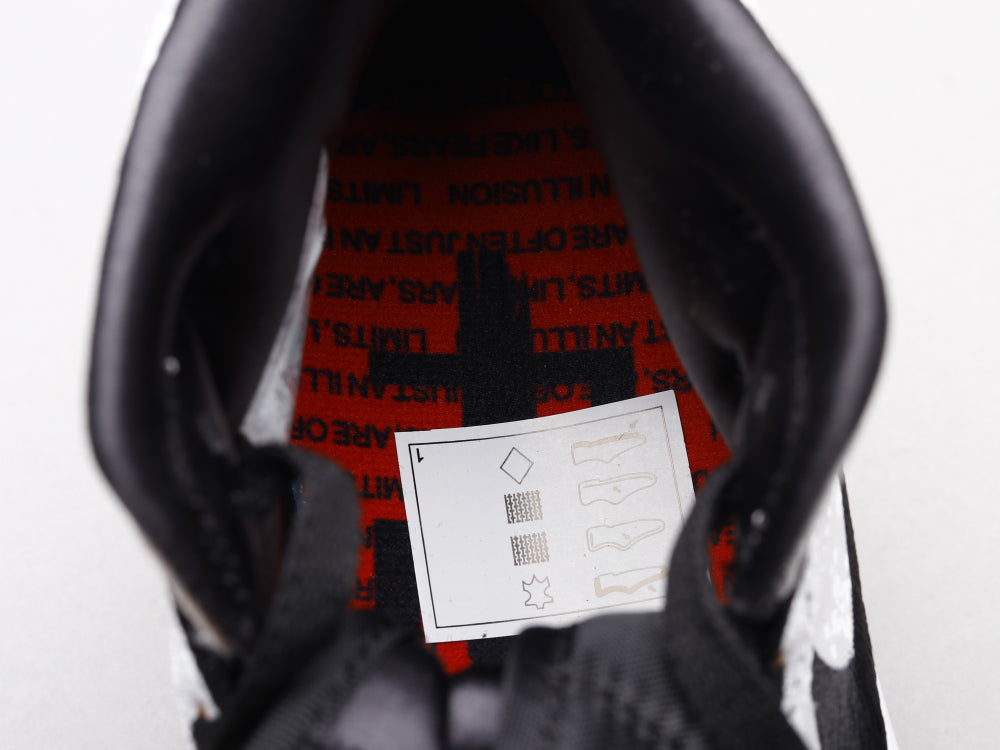 BL - AJ1 Edison Chen White Silk