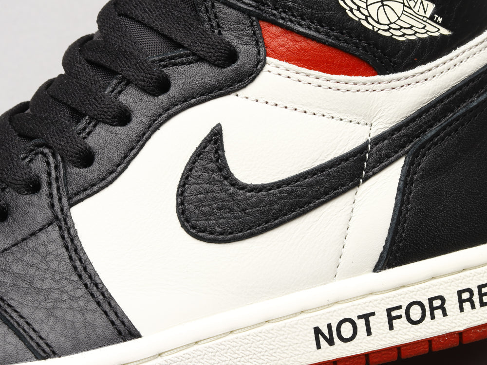 BL - AJ1 No resale of black and red