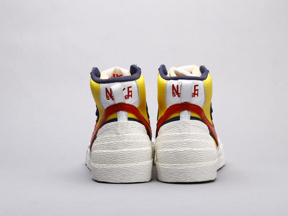 BL - NKE Blazer Yellow Red