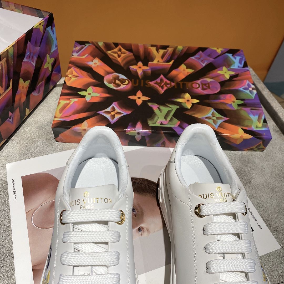 BL - LUV Time Out White Sneaker