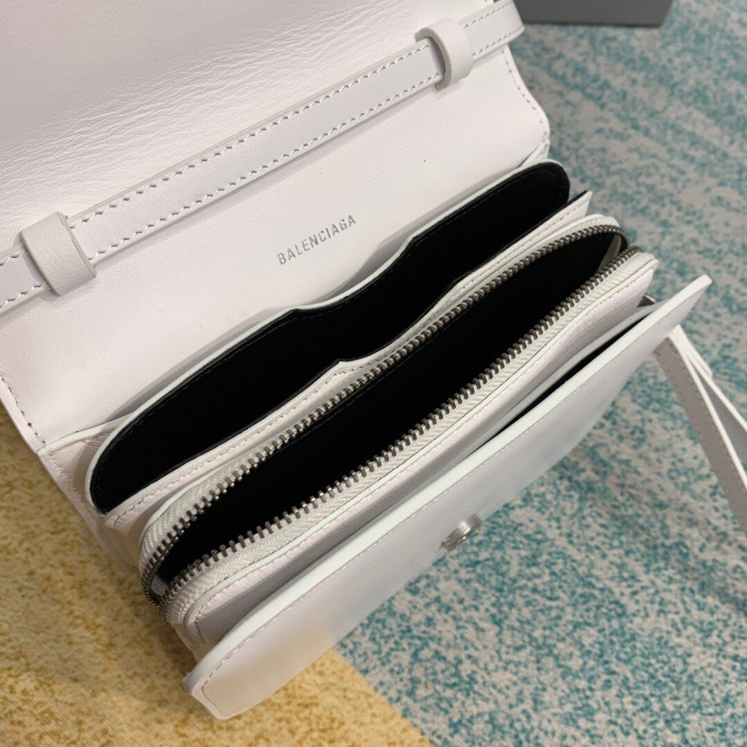 Balen Bolso Bandolera B In White, For Women, Bags 7in/18cm