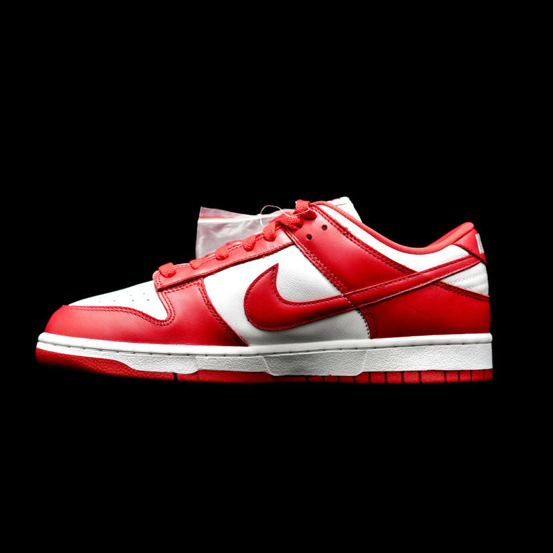 BL - NKE White Red University Red
