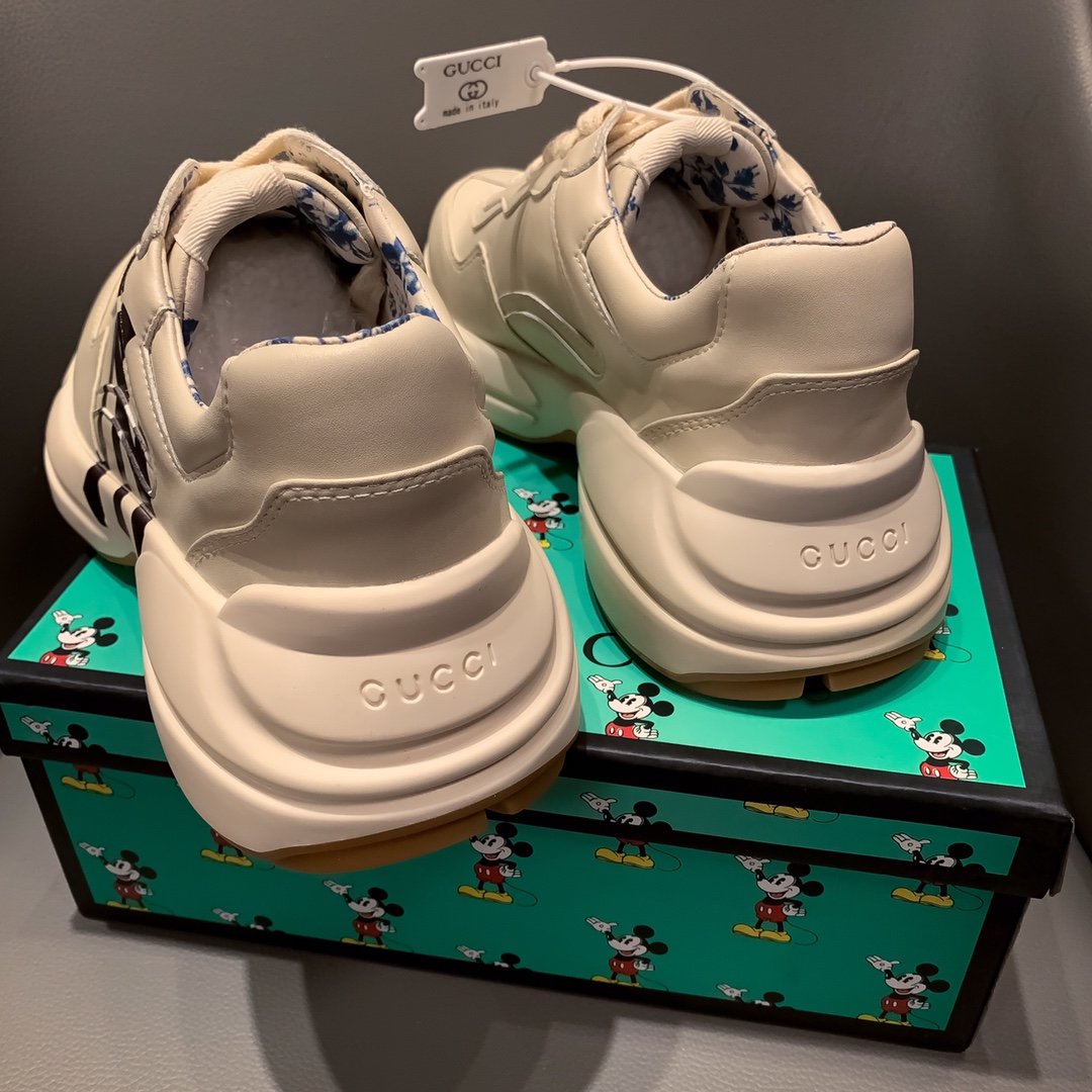 BL-GCI SNEAKER Rhyton Leather 148