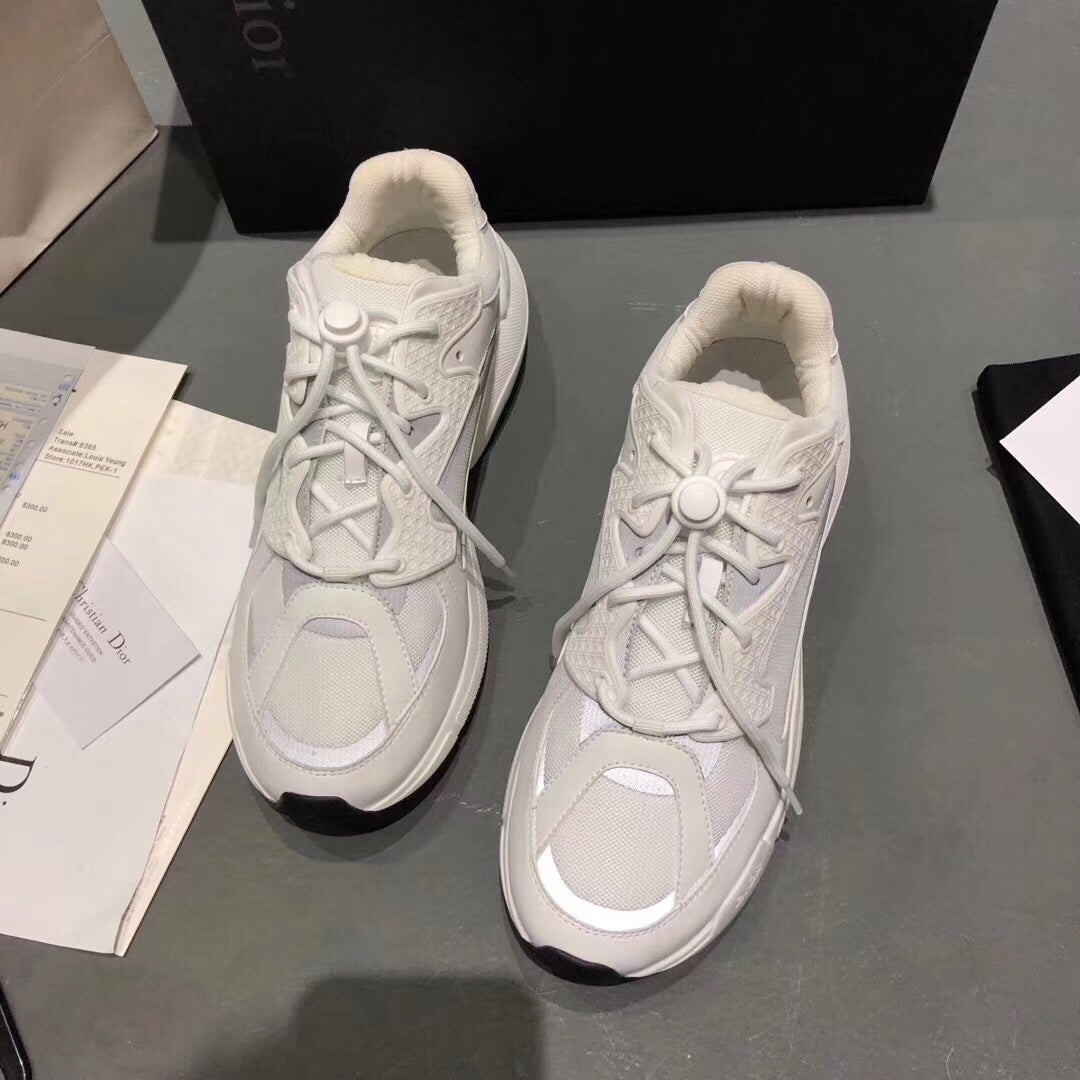 BL - DIR B24 White Sneaker