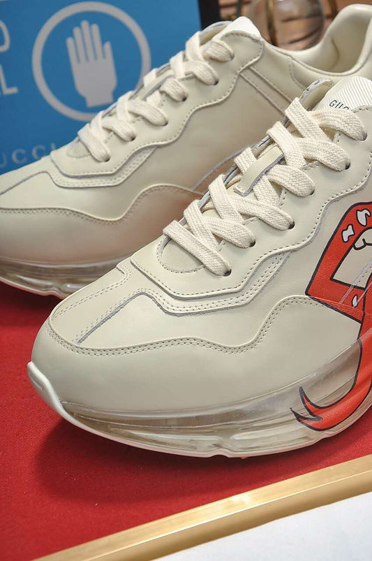 BL-GCI Rhyton Interlocking Disk Sneaker 059