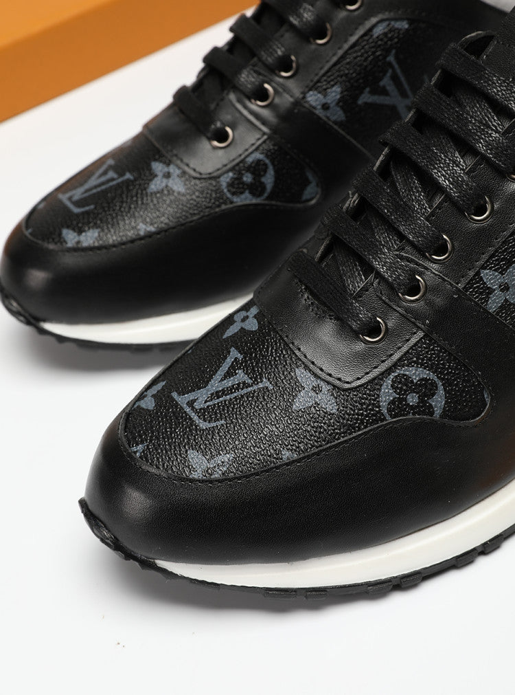 BL - LUV Run Away Black Sneaker