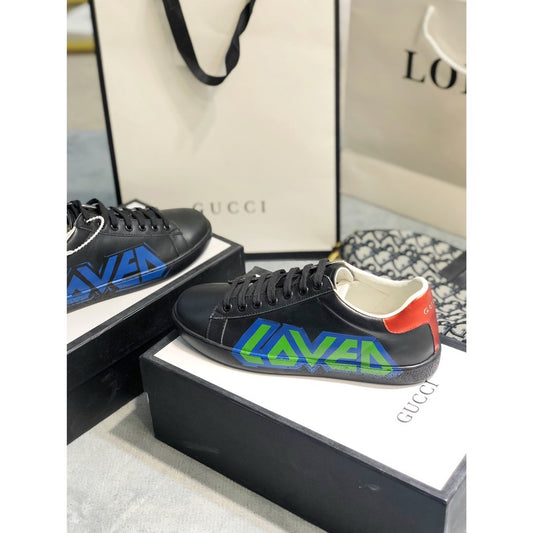 BL-GCI Ace with loved black Sneaker 102