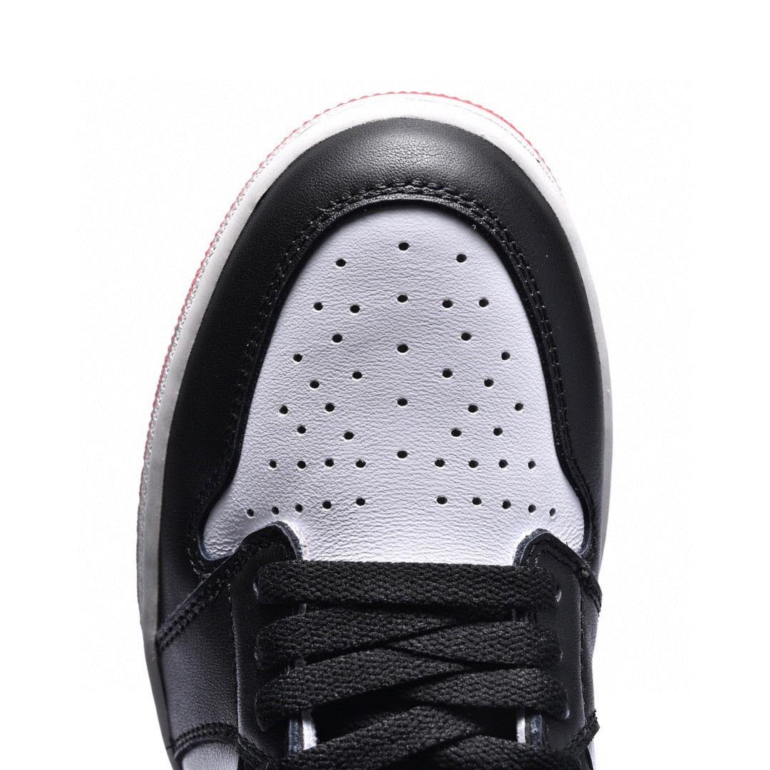 BL - AJ1 High Six Crowns Black and Red