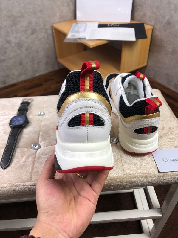 BL - DIR B22 Yellow Red Sneaker