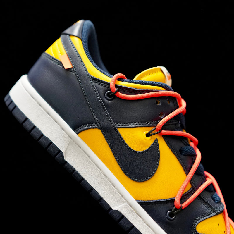 BL - OW x Dunk Low Obsidian