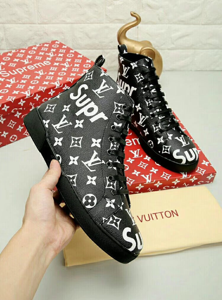 BL - LUV Stellar Trainer Boot Black S Sneaker