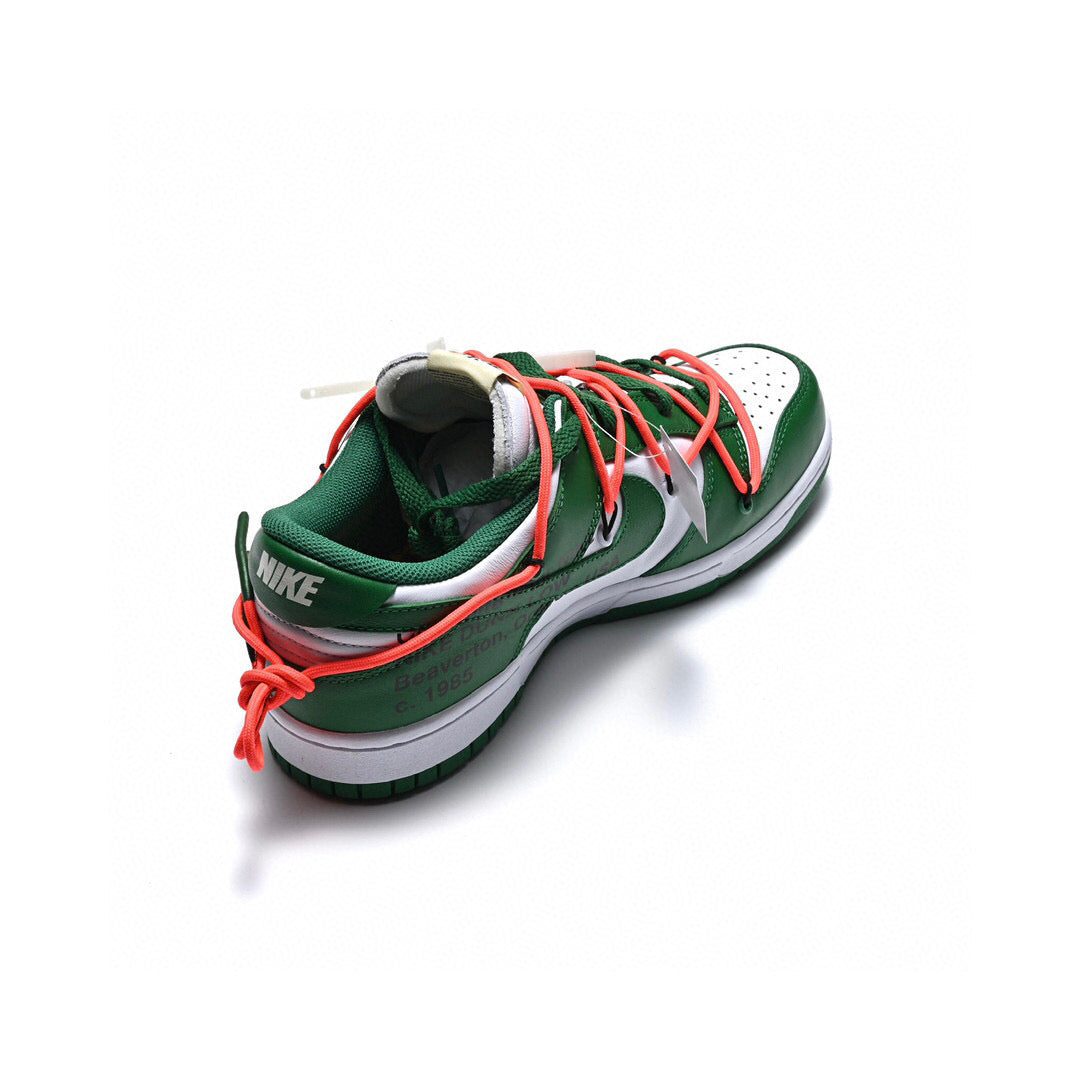 BL - OW x Dunk white and green