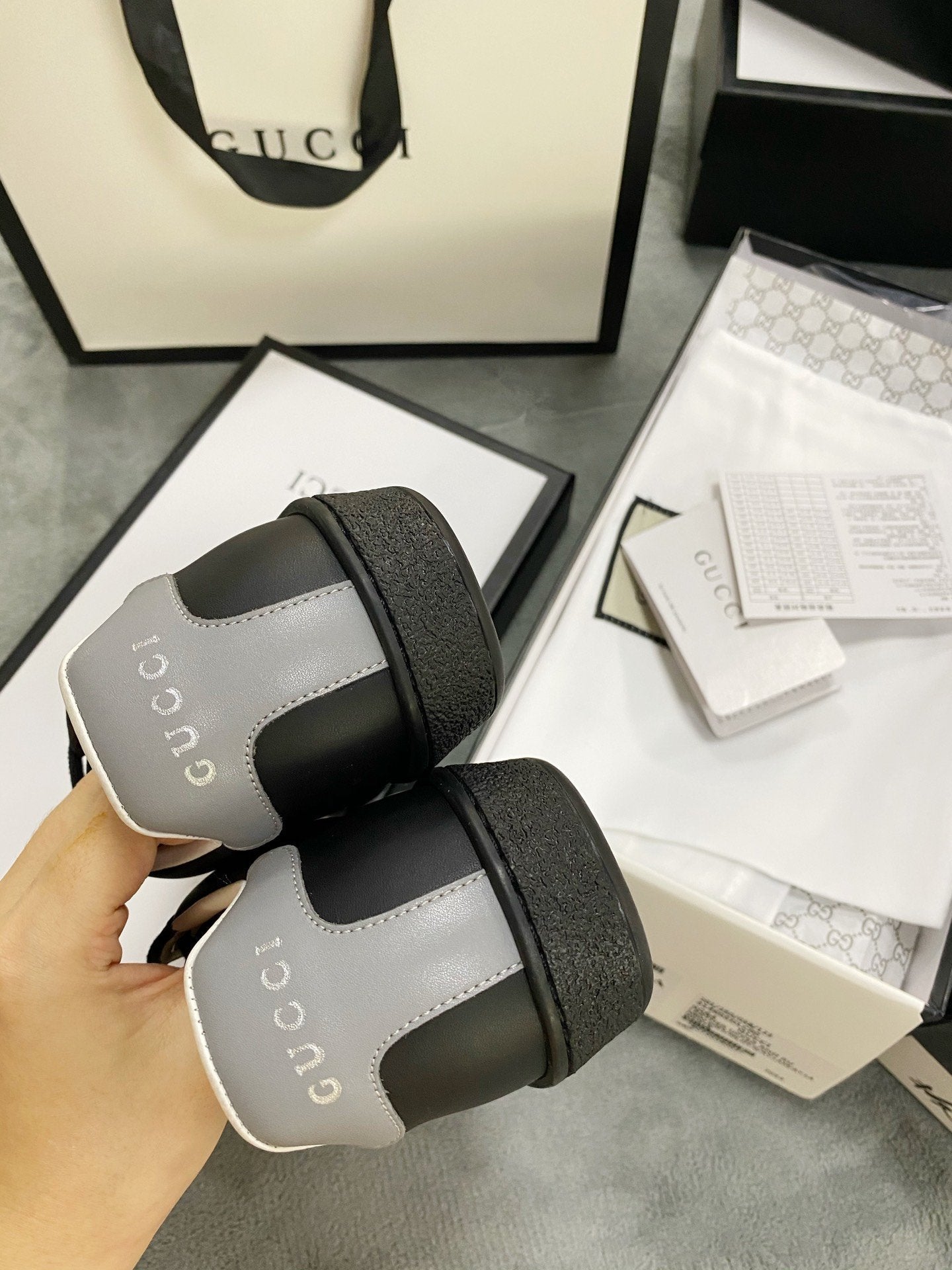 BL-GCI Ace Black Sneaker 075