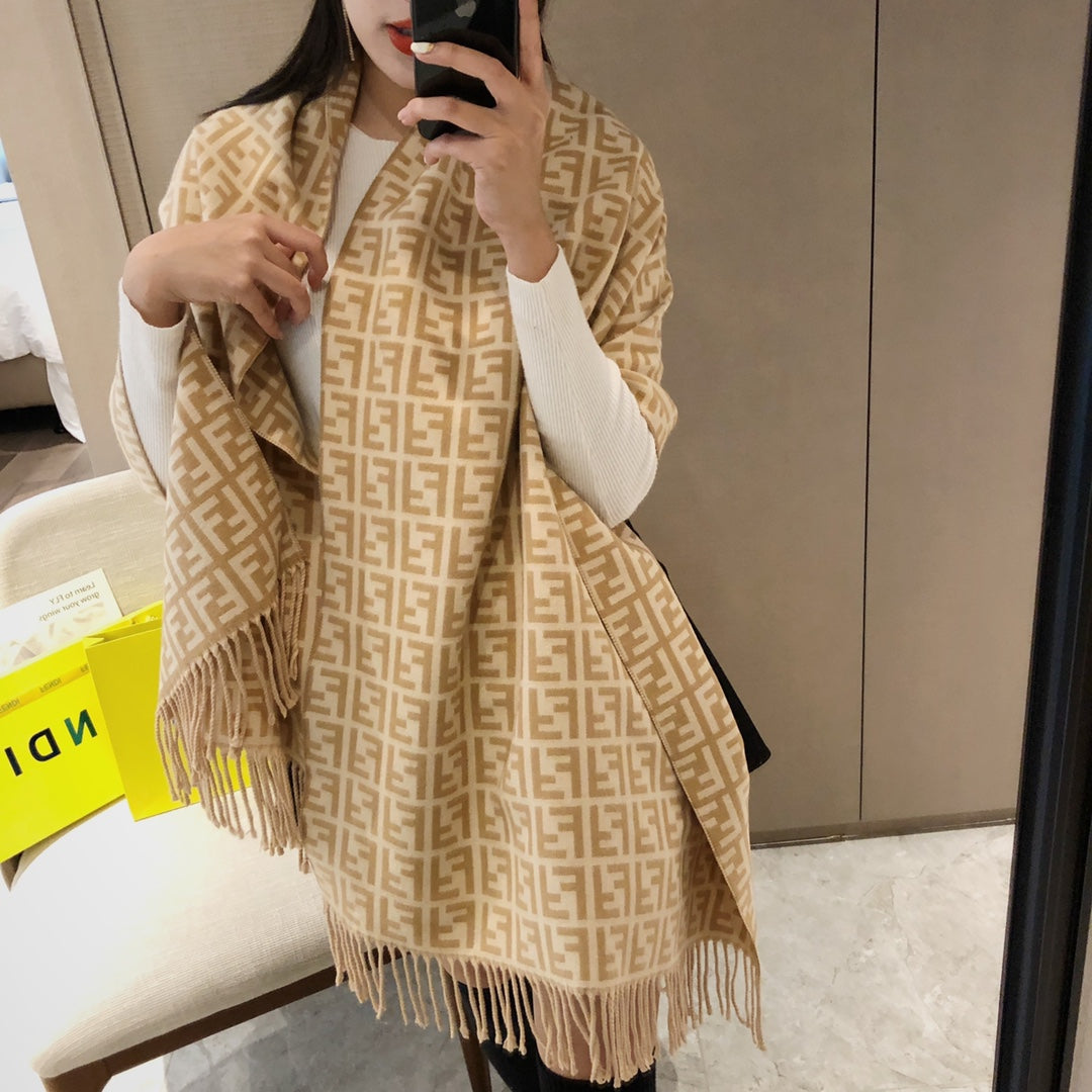 High Quality FEI Scarf 015